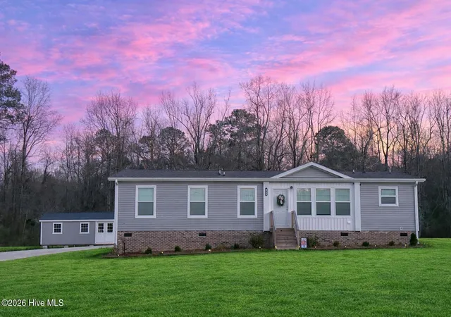 Photo 1 of Manufactured home for sale at 1413 White Oak Rd, Four Oaks, NC 27524 | MLS# 100596968 | Listing updated on 2026-09-11