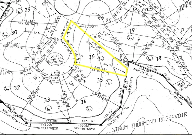 Photo 2 of Land for sale at 202 Roujon Tr, Mc Cormick, SC 29835 | MLS# 98223937 | Listing updated on 2026-05-12