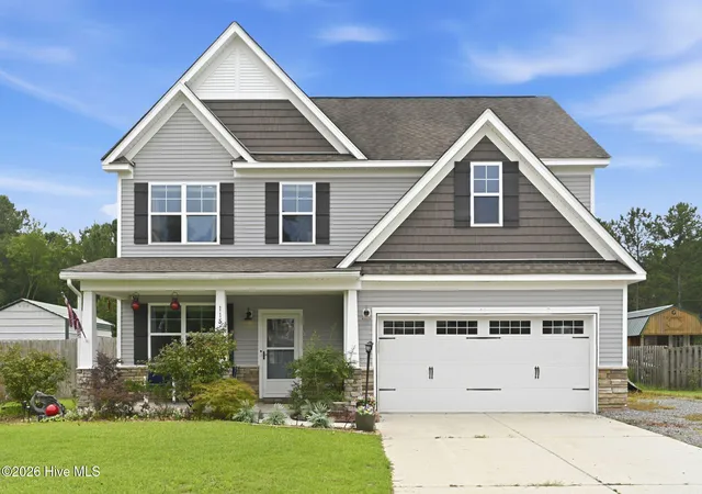Photo 1 of Single family home for sale at 115 Cottle Ct, Richlands, NC 28574 | MLS# 100592583 | Listing updated on 2026-09-11