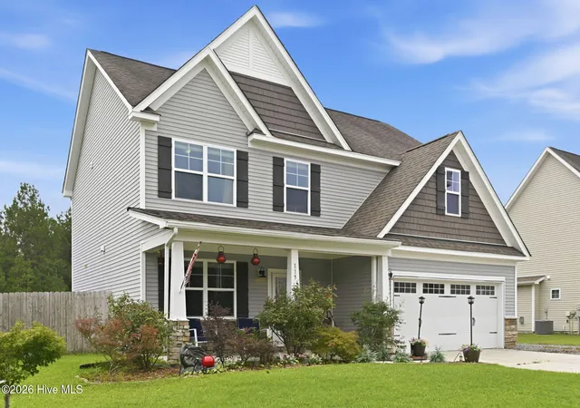Photo 2 of Single family home for sale at 115 Cottle Ct, Richlands, NC 28574 | MLS# 100592583 | Listing updated on 2026-09-11