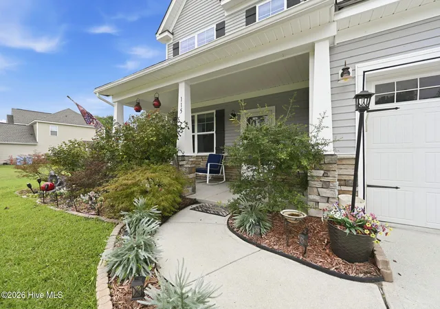 Photo 4 of Single family home for sale at 115 Cottle Ct, Richlands, NC 28574 | MLS# 100592583 | Listing updated on 2026-09-11