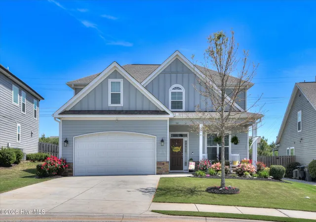 Photo 1 of Single family home for sale at 581 Bunchgrass St, Evans, GA 30809 | MLS# 100584053 | Listing updated on 2026-10-05