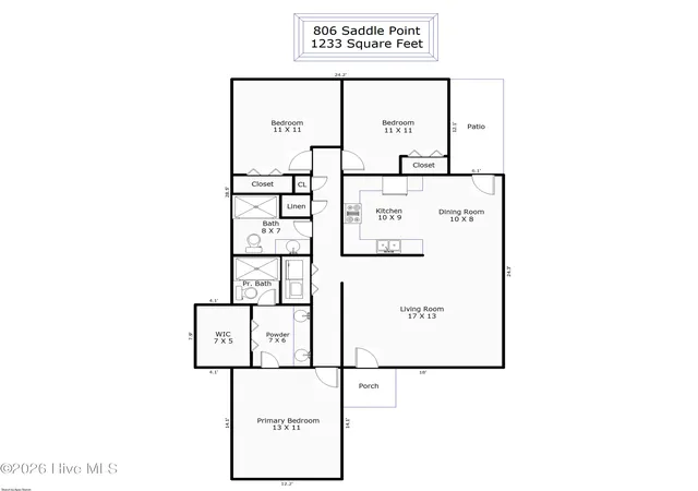 Homes for sale in Wilmington, NC | 806 Saddle Pt, Wilmington, NC 28411 | MLS# 100586435