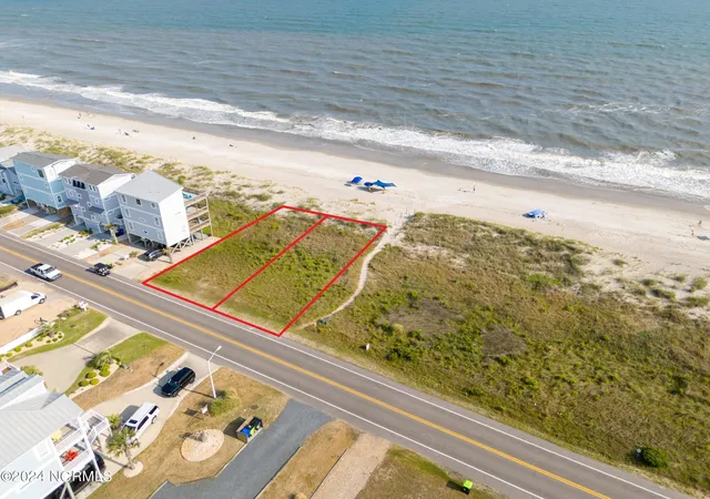 Photo 1 of Land for sale at 5215 E Beach Dr, Oak Island, NC 28465 | MLS# 100449900 | Listing updated on 2026-07-01