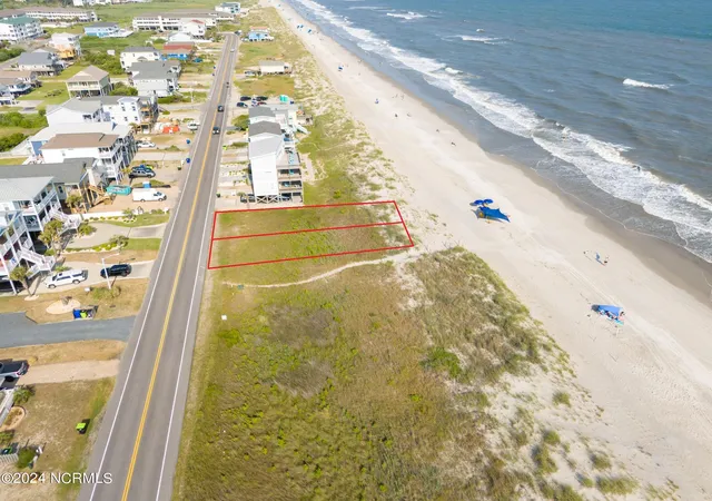 Photo 4 of Land for sale at 5215 E Beach Dr, Oak Island, NC 28465 | MLS# 100449900 | Listing updated on 2026-07-01