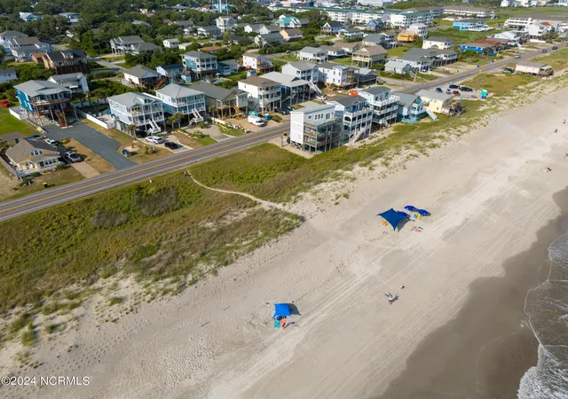 Photo 5 of Land for sale at 5215 E Beach Dr, Oak Island, NC 28465 | MLS# 100449900 | Listing updated on 2026-07-01