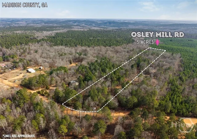 Photo 1 of Land for sale at 2224 Osley Ml Rd, Comer, GA 30629 | MLS# CL346762 | Listing updated on 2026-08-17