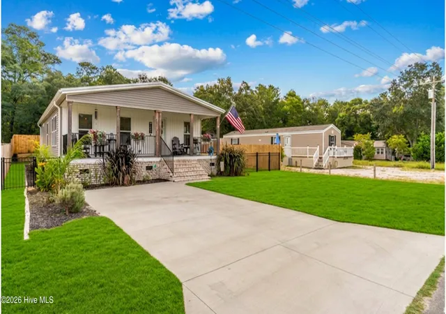 Photo 1 of Manufactured home for sale at 2192 W Tanglewood Dr Sw, Supply, NC 28462 | MLS# 100593502 | Listing updated on 2026-08-18