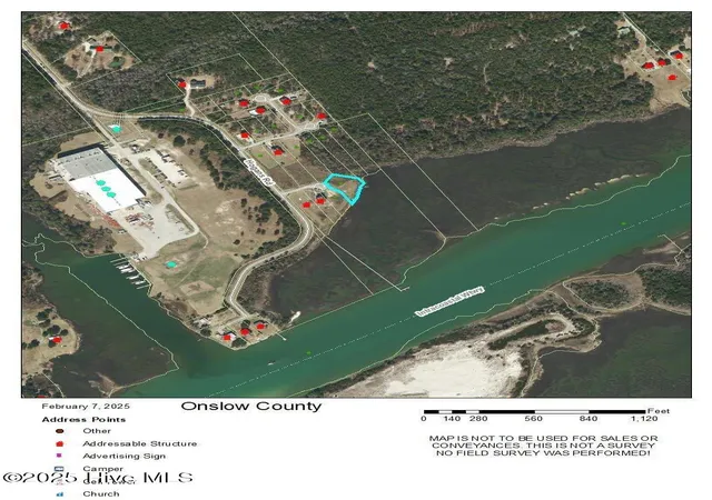 Photo 2 of Land for sale at 306 Nicholas Way, Hubert, NC 28539 | MLS# 100490059 | Listing updated on 2026-09-25