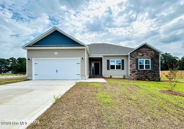 Photo 1 of Single family home for sale at 303 Wrenview Ct, Jacksonville, NC 28546 | MLS# 100595402 | Listing updated on 2026-09-11