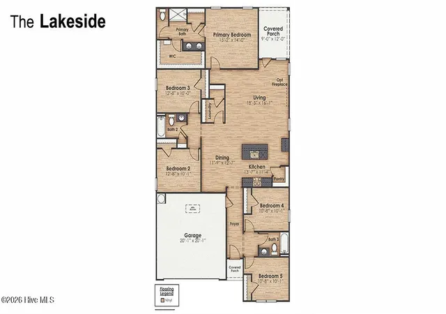 Photo 2 of Single family home for sale at 1030 Goose Xing Rd #180, Northwest, NC 28451 | MLS# 100591543 | Listing updated on 2026-08-18