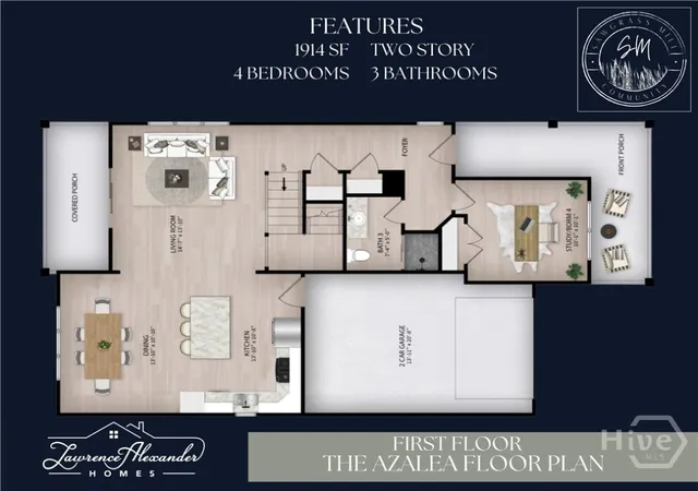 Photo 3 of Single family home for sale at 155 Sawgrass Loop, Pembroke, GA 31321 | MLS# SA349992 | Listing updated on 2026-02-27