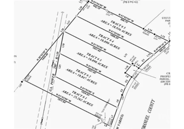 Homes for sale in Soperton, GA | 0 Hwy 297   Tracts 2,3,4 &5, Soperton, GA 30457 | MLS# SA343066