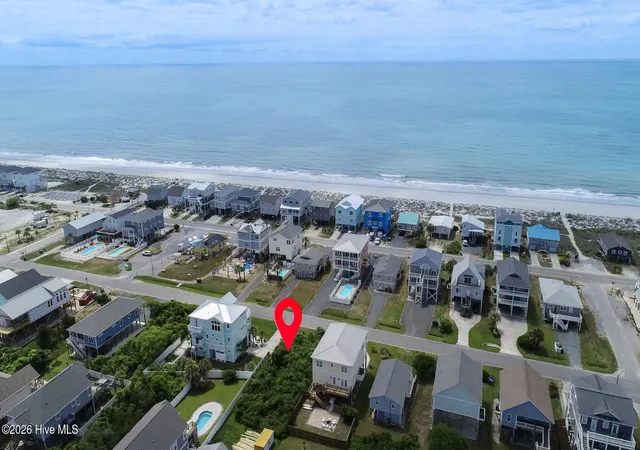 Photo 1 of Land for sale at 4312 E Dolphin Dr, Oak Island, NC 28465 | MLS# 100572047 | Listing updated on 2026-08-18