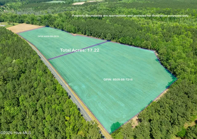 Photo 2 of Land for sale at 0 Sr 1110, Blounts Creek, NC 27814 | MLS# 100568233 | Listing updated on 2026-09-11