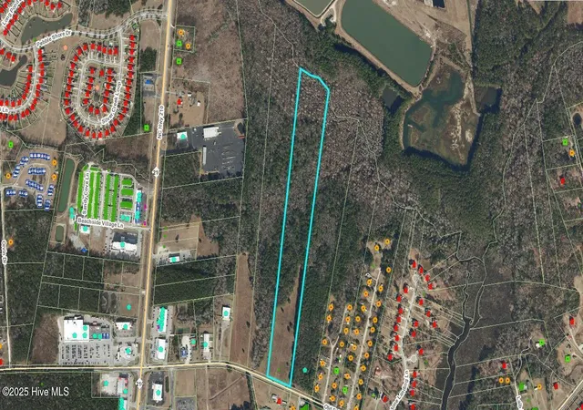 Photo 4 of Land for sale at 1055 Old Folkstone Rd, Sneads Ferry, NC 28460 | MLS# 100526624 | Listing updated on 2026-07-16