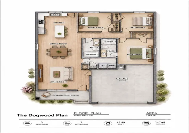 2nd image of 300 Ashbrook Trace Dr #Lot 12, Athens, GA 30605 | MLS# CL358776