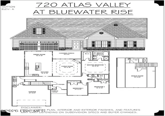 4th image of 1000 Croaker Ct, New Bern, NC 28562 | MLS# 100574902