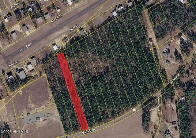 Photo 1 of Land for sale at Lot #2 Ballard Dr, Trenton, SC 29847 | MLS# 100590470 | Listing updated on 2026-08-18