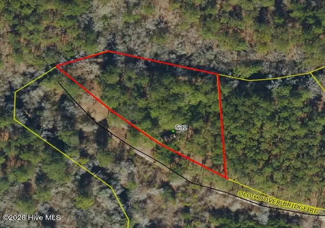 Photo 2 of Land for sale at 532 Old Hoover Brg Rd, Elizabethtown, NC 28337 | MLS# 100589365 | Listing updated on 2026-07-16