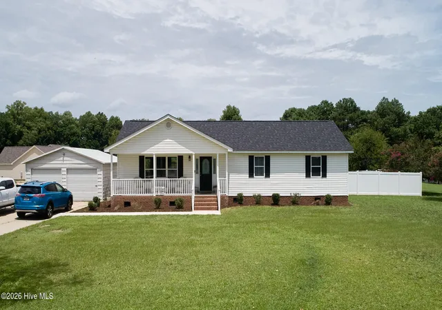 Photo 1 of Single family home for sale at 9675 Hinnant Edgerton Rd, Kenly, NC 27542 | MLS# 100592033 | Listing updated on 2026-09-26