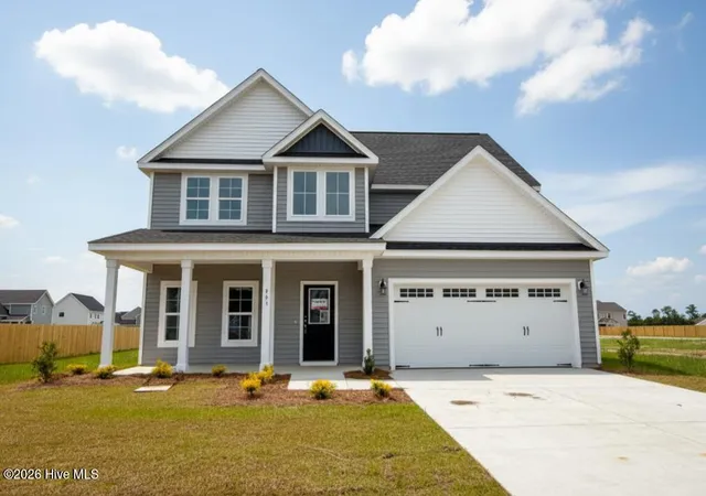Photo 1 of Single family home for sale at 903 Wild Azalea Way, Hubert, NC 28539 | MLS# 100544624 | Listing updated on 2026-08-24