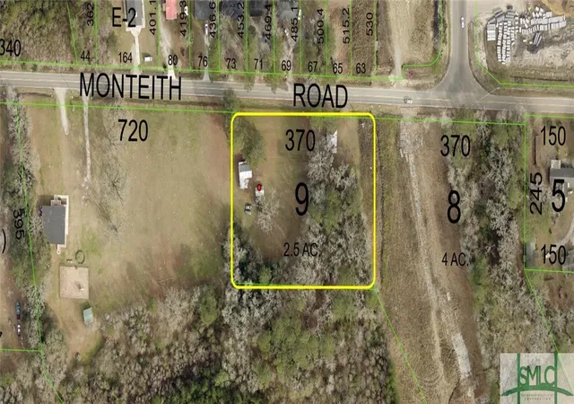 Photo 2 of Land for sale at 217 Monteith Rd, Port Wentworth, GA 31407 | MLS# SA322731 | Listing updated on 2025-12-22
