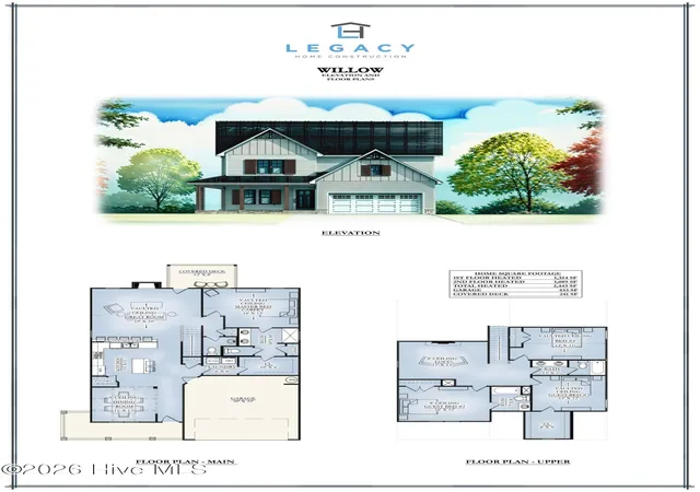Photo 2 of Single family home for sale at 163 Michter St, Vass, NC 28394 | MLS# 100584129 | Listing updated on 2026-09-03