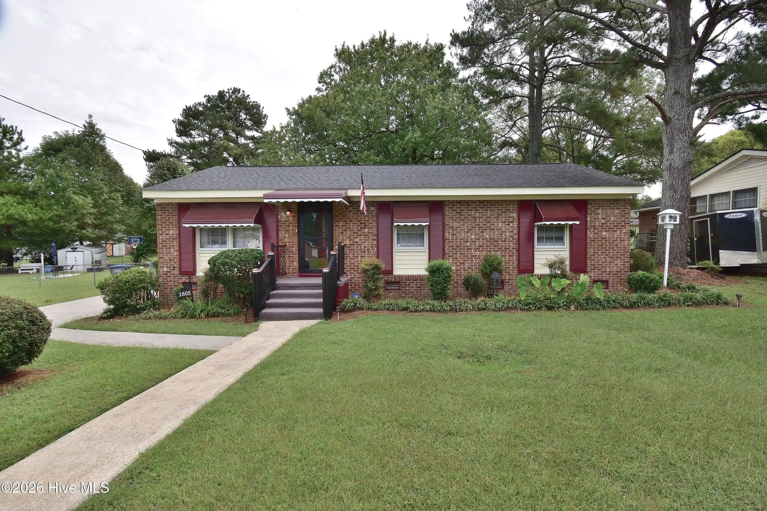 Photo 1 of Single family home for sale at 1805 Duncan Dr, Rocky Mount, NC 27801 | MLS# 100606394 | Listing updated on 2026-09-26