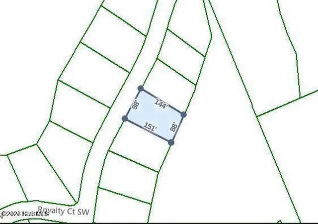 Photo 2 of Land for sale at 5830 England Pt Sw Lot, Ocean Isle Beach, NC 28469 | MLS# 100591117 | Listing updated on 2026-08-18