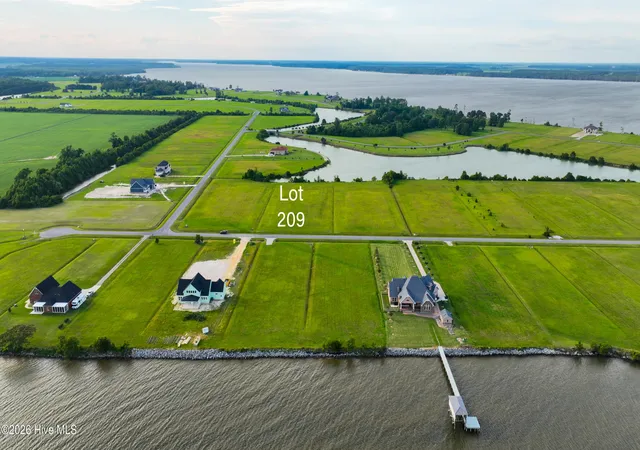Photo 3 of Land for sale at 125 Bald Eagle Point Dr, Hertford, NC 27944 | MLS# 100579709 | Listing updated on 2026-06-06