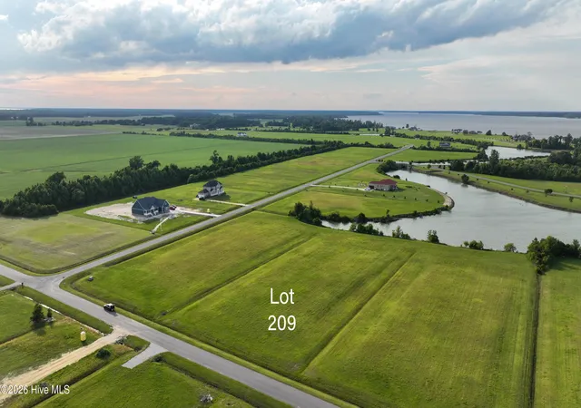 Photo 3 of Land for sale at 125 Bald Eagle Point Dr, Hertford, NC 27944 | MLS# 100579709 | Listing updated on 2026-06-06