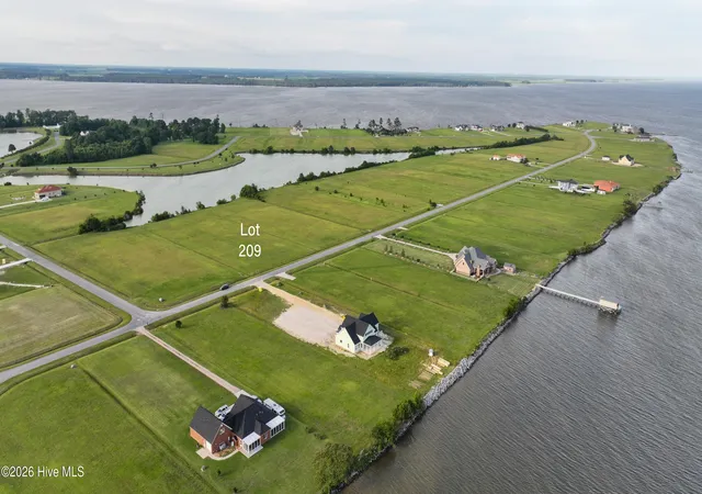 Photo 4 of Land for sale at 125 Bald Eagle Point Dr, Hertford, NC 27944 | MLS# 100579709 | Listing updated on 2026-06-06