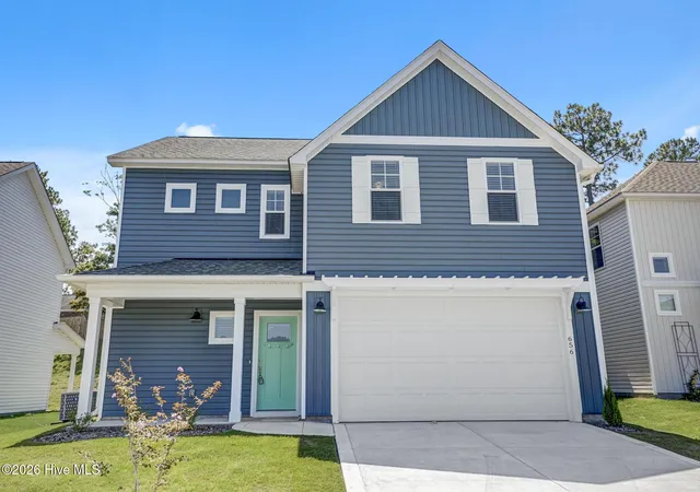 Photo 1 of Single family home for sale at 656 Chambers Dr, Southern Pines, NC 28387 | MLS# 100572645 | Listing updated on 2026-08-31