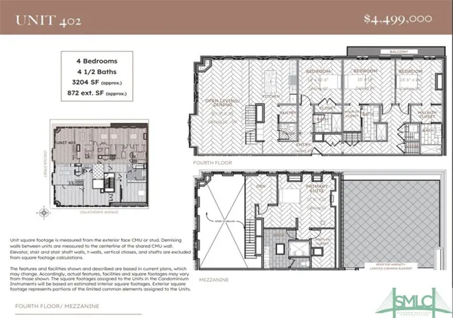 Homes for sale in Savannah, GA | 302 East Oglethorpe Ave #402, Savannah, GA 31401 | MLS# SA304360
