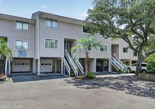 Townhouse for sale at 1200 Saint Joseph St #58, Carolina Beach, NC 28428 | MLS# 100593505