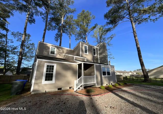 image of 3203 Gordon Dr, Greenville, NC 27834 | MLS# 100566607