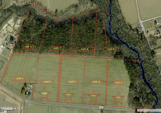 Photo 6 of Land for sale at Tbd Highway S, Camden, NC 27921 | MLS# 100575464 | Listing updated on 2026-08-18