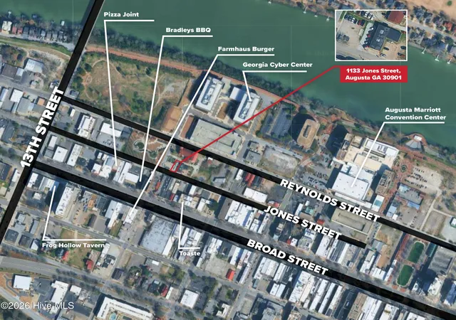 Photo 1 of Land for sale at 1133 Jones St, Augusta, GA 30901 | MLS# 100581760 | Listing updated on 2026-08-18