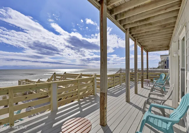 5th image of 36 Porpoise Pl, N Topsail Beach, NC 28460 | MLS# 100551936