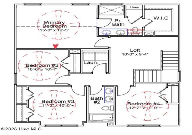 Photo 3 of Single family home for sale at 1536 Rodanthe Ave, Castle Hayne, NC 28429 | MLS# 100581407 | Listing updated on 2026-09-06