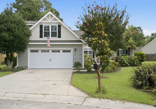 Photo 1 of Single family home for sale at 7606 Quail Woods Rd, Wilmington, NC 28411 | MLS# 100584864 | Listing updated on 2026-09-11