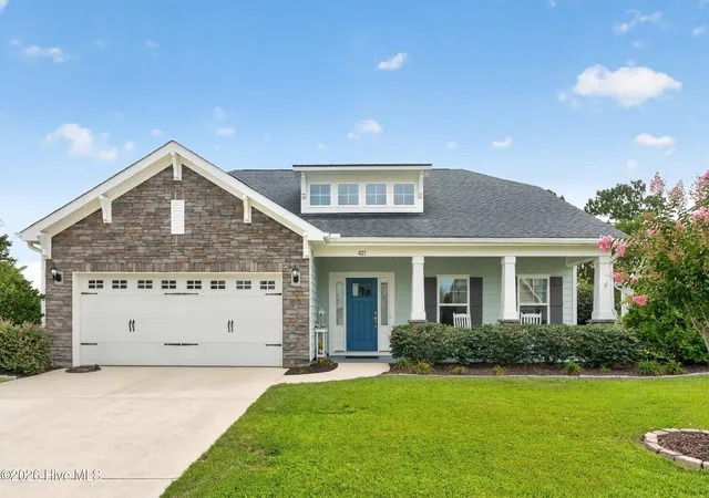 Photo 2 of Single family home for sale at 421 Is End Ct, Wilmington, NC 28412 | MLS# 100590942 | Listing updated on 2026-09-07