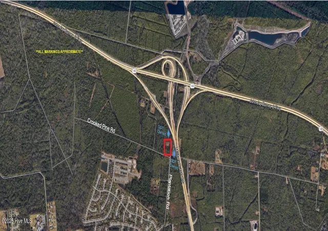 Land for sale at 1721 Plantation Rd, Wilmington, NC 28411 | MLS# 100585088