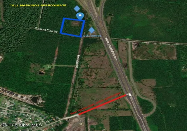Photo 2 of Land for sale at 1721 Plantation Rd, Wilmington, NC 28411 | MLS# 100585088 | Listing updated on 2026-06-29
