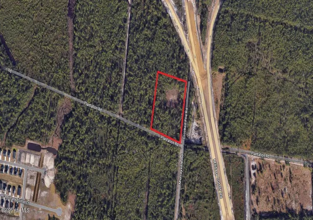 Photo 3 of Land for sale at 1721 Plantation Rd, Wilmington, NC 28411 | MLS# 100585088 | Listing updated on 2026-06-29