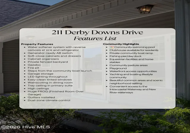 Homes for sale in Sneads Ferry, NC | 211 Derby Downs Dr, Sneads Ferry, NC 28460 | MLS# 100575285