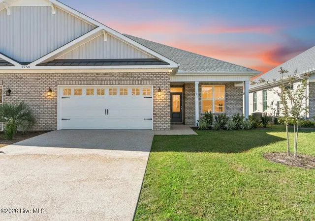 Photo 1 of Townhouse for sale at 1250 Formosa Dr Se #85, Bolivia, NC 28422 | MLS# 100588627 | Listing updated on 2026-09-16