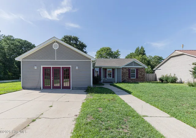 Photo 1 of Single family home for sale at 2601 Idlebrook Cir, Midway Park, NC 28544 | MLS# 100594396 | Listing updated on 2026-08-31