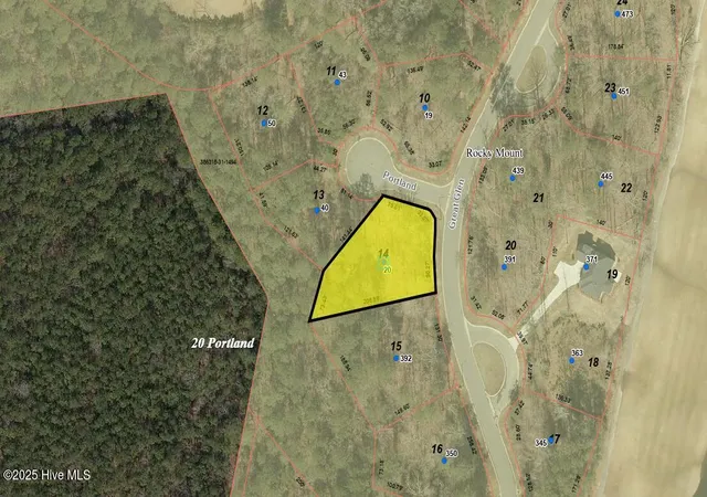 Photo 1 of Land for sale at 20 Portland, Rocky Mount, NC 27804 | MLS# 100493938 | Listing updated on 2026-03-02